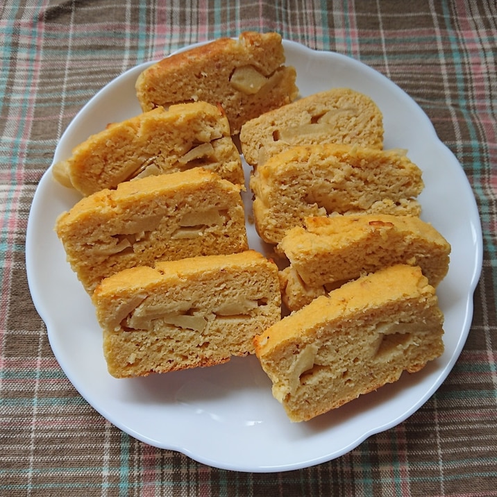 生おからと飲むヨーグルトのりんごケーキ レシピ 作り方 By こたむ6921 楽天レシピ 生おからと飲むヨーグルトのりんごケーキ レシピ 作り方 By こたむ6921 楽天レシピ